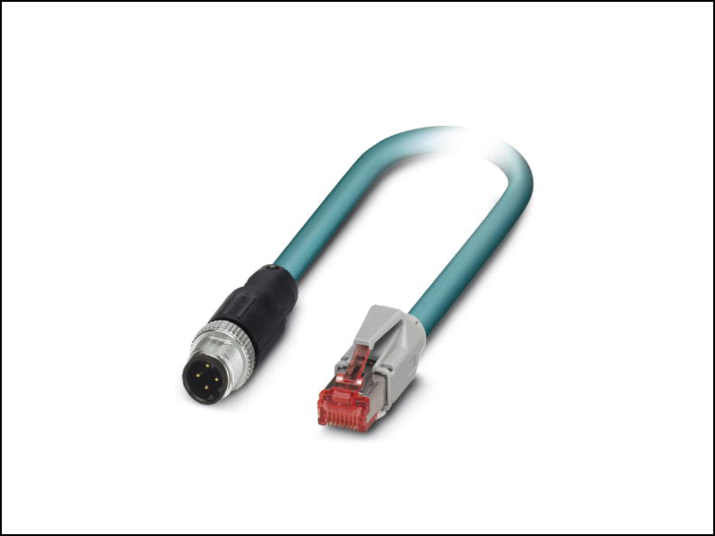 Ethernet M12 kabels enkelstuks te bestellen bij tsb - bescom